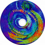FRAGANCIA-VOCES FÉMINAS- CD Y DVD